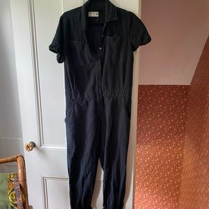 Linen Boiler Suit